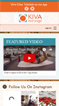 Mobile Screenshot of kivahotyoga.com